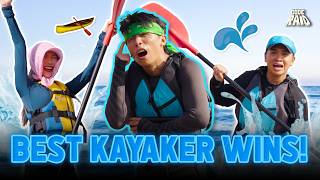 KAYAKING around Kallang to GUESS WHO! (Part 2) | 🚨 CODE RAID EP 71
