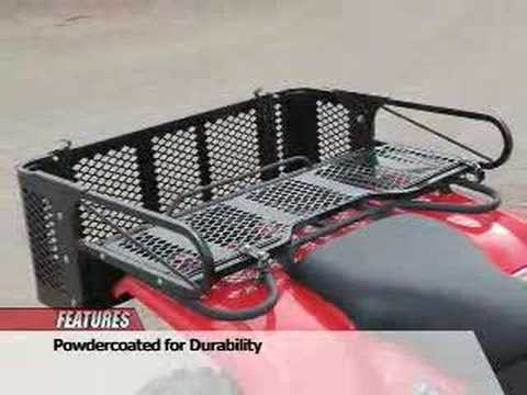 ATV Television Product Review - QuadBoss rack extensions
