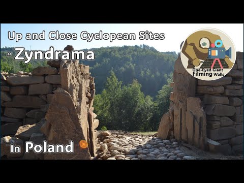 Ancient Zyndram in Poland - Up and Close