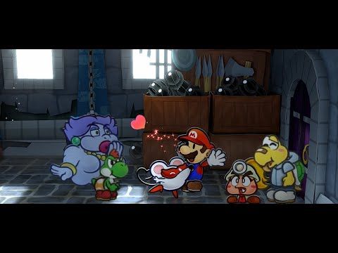 Paper Mario: The Thousand Year Door (Remake) - Every Characters Reaction to Ms. Mowz.