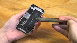 Iphone 4 & 4S back cover replacement