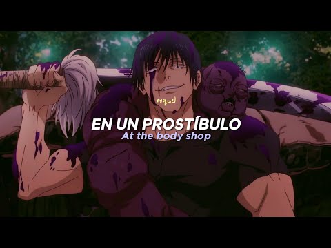 Unholy - Sam Smith ft. Kim Petras || [Sub. Español / Lyrics] ; Toji Fushiguro