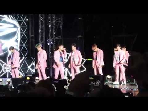 [FANCAM] 151004 EXO 'Exodus' at Gangnam Kpop Festival