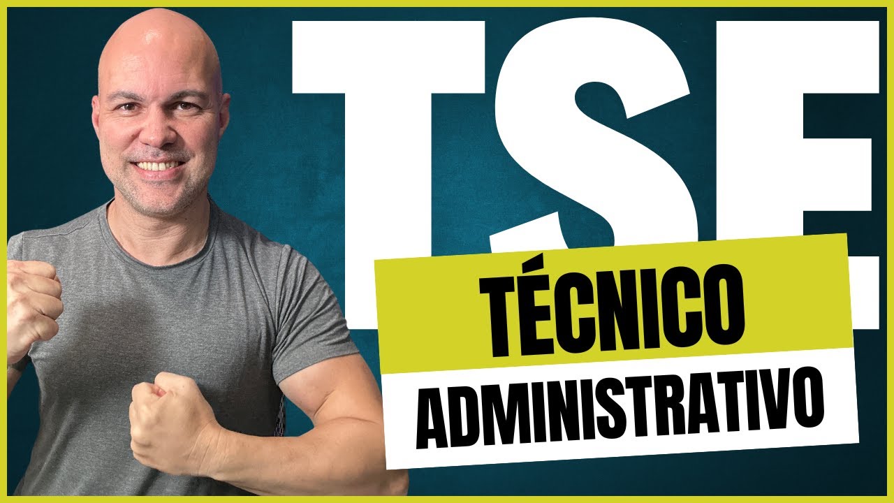 O Segredo da Aprovação do concurso de Técnico Judiciário - Área Administrativa do TSE