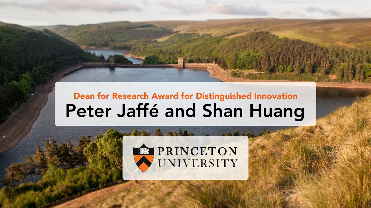 Bacterial approaches to degrading harmful contaminants (PFAS) - Peter Jaffé and Shan Huang
