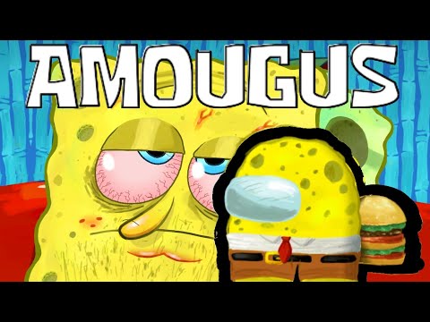 spongebob when the imposter is sus [animation]