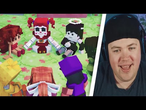 CIRCUS BABY ÜBERNACHTUNG | Animation | REAKTION