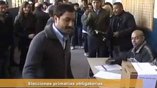 preview picture of video 'Juan Patricio Mussi votó en Plátanos'