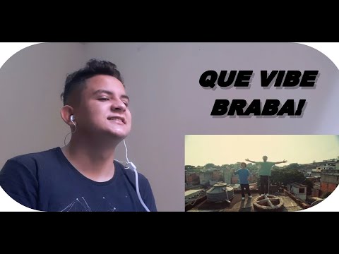 (JUDÁ REACT) BRUNNO RAMOS Feat SAMUÉU - EM CIMA DA LAJE ( Vídeoclipe oficial)