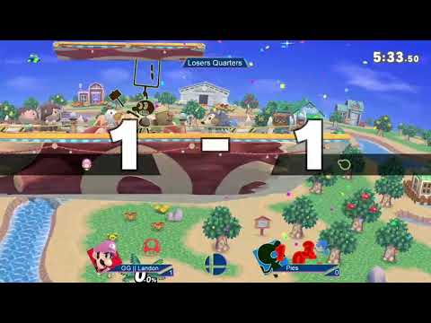 UTSmash Fall Clash III - GG || Landon (Luigi) vs Pies (Game & Watch) Losers Quarters