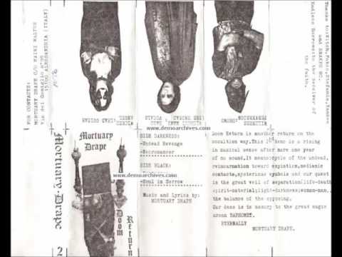 Mortuary Drape (Ita) - Doom Return (Full Demo)