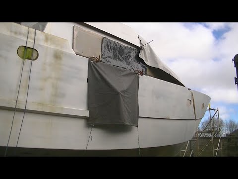 Shibumi Boat Build - EP 41 - Weather stops work - Fuel system design and walktrough