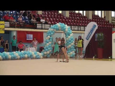 Christina Dragan CS Sportul Studentesc Clubs Level III 2007 CN Junioare Mici 22 June 2019 Constanta