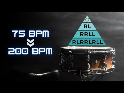 Ultimate Hand Speed Routine for Drums