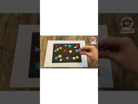 【親子美勞】彈珠創作｜KIDS.DIY #幼兒diy #親子創作 #美勞