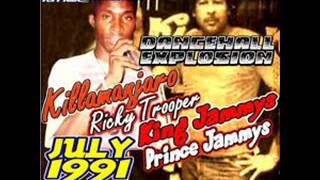 Killamanjaro vs king Jammy's LEGENDARY