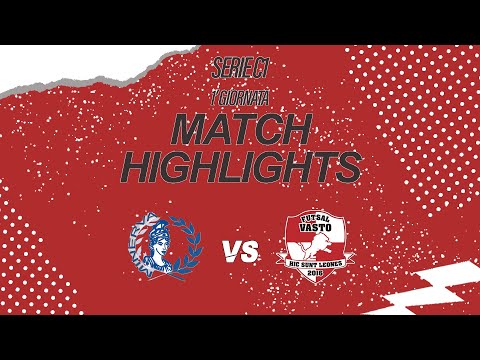 Minerva Chieti C5 - FUTSAL VASTO campionato serie c1 - 1' giornata - 11/10/2025