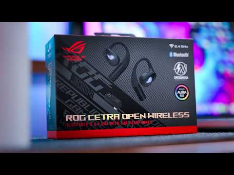 Asus ROG Cetra O701 Gaming Open-Ear TWS Black