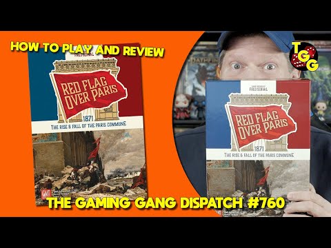 Red Flag Over Paris Reviewed on The Gaming Gang Dispatch #760