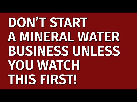 , title : 'How to Start a Mineral Water Business in 2023 | Free Mineral Water Business Plan Included | Ideas'