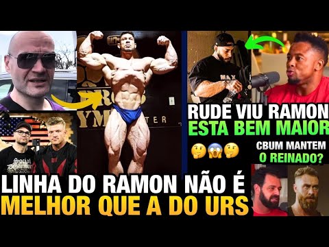 COACH DO URS FALA SOBRE O RAMON - RUDE DIZ QUE RAMON ESTÁ MAIOR E SE IMPRESSIONOU - OSTI COMENTA