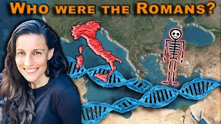  Ancient DNA from Roman Italy, a Genetic History with Dr Hannah Moots 