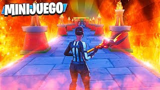 el camino de la muerte minijuego fortnite - isla para pvp fortnite codigo