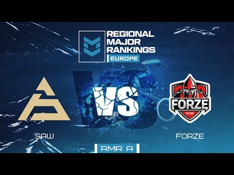 sAw vs forZe | Map 1 Nuke | PGL RMR EUROPE A - Day 3