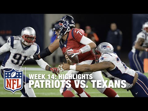 Patriots vs. Texans | Week 14 Highlights | NFL