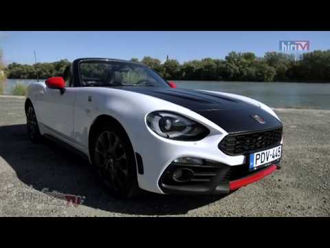Abarth 124 Spider (2017)