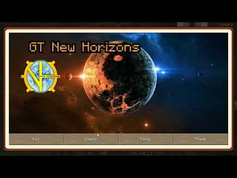 S10E01 - GregTech New Horizons - Fresh Start!