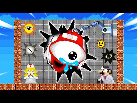 Mario vs Suika | Sprunki Mr.Sun GETS SURGERY! (Sprunki Compliation)