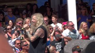TED POLEY Purple Rain by RANDY GILL Monsters of Rock Cruise 2014 Cheap Thrill Jam