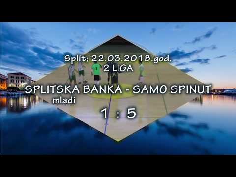 UMN_TV  2_Liga Splitska Banka Mladi - Samo Spinut (Sažetak)