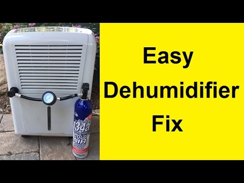 Easy Dehumidifier Fix