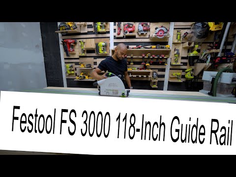 Festool FS 3000 118 Inch Guide Rail