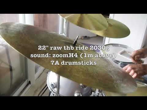 22"raw thb ride 2030g 7A - SOLD OUT