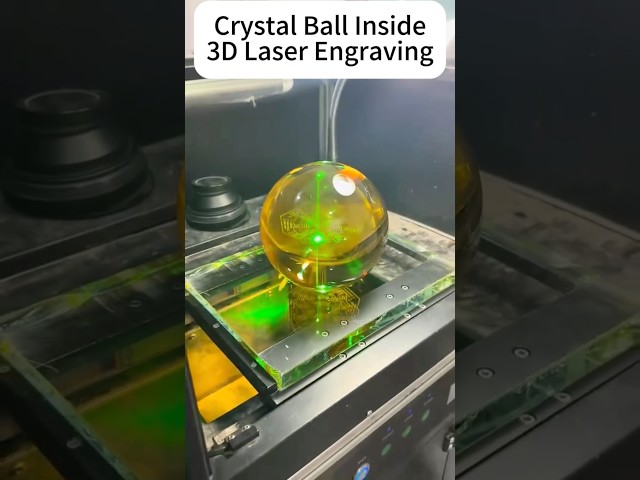 Vídeo relacionado con Besot Láser Grabado Zodiac Sign Crystal Ball Miniatura 3D Crystal Craft Decoration Glass Sphere decoración del hogar Accesorios Regalo (Scorpio, 2.36 Inches)