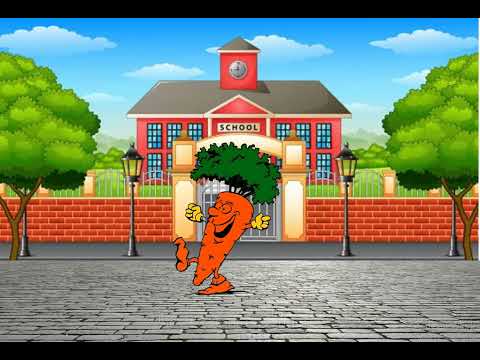 Morcovelul cu codiță (Poezii pentru copii)