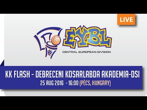 KK Flash Beograd (SRB) - Debreceni Kosarlabda Akademia-DSI (HUN)