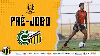 🟨⬛️ PRÉ-JOGO | Vinícius Paiva e Léo Naldi falam antes do confronto contra o Goiás na Serrinha