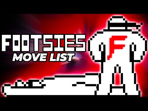 FOOTSIES Move List - YouTube