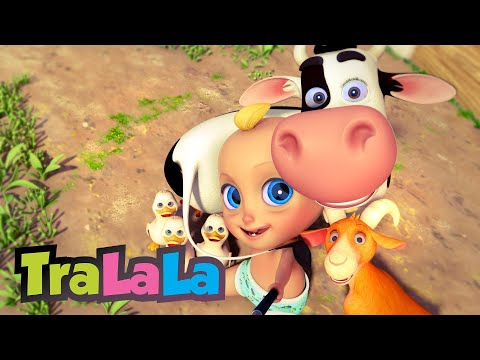 [ NOU 2023 ] Văcuța Lola 🐮 Cântece pentru copii de la TraLaLa