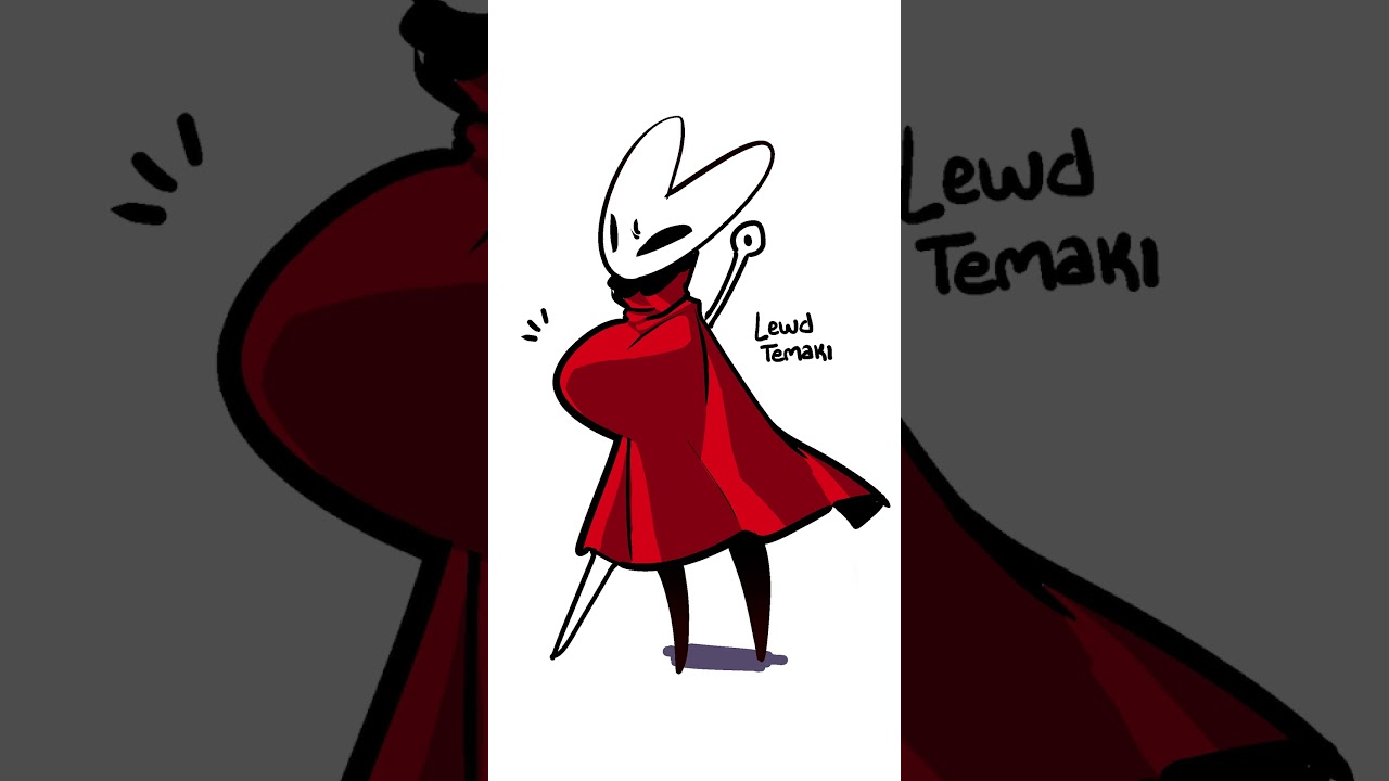 Hornet...? Awoo! #shorts #hollowknight #silksong #hornet #comics