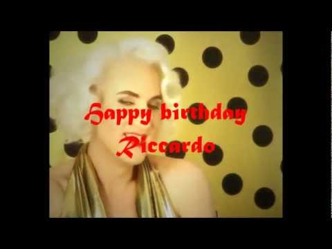 Happy birthday Riccardo
