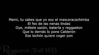 Tego Calderon Metele Sazon  Letra