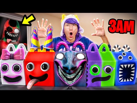 DO NOT ORDER GARTEN OF BANBAN HAPPY MEALS AT 3AM...!?