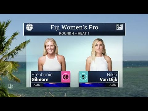 2016 Fiji Women's Pro: Round Three, Heat 1 Video