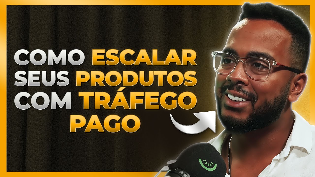 Ele Já Faturou R$ 40 Milhões Escalando Produtos Com Tráfego Pago | Tito Antônio - Kiwicast #368