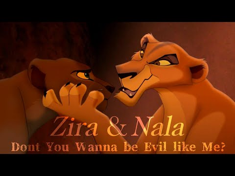 Don't You Wanna be Evil like Me? - Lion King | Zira & Nala (Descendants)